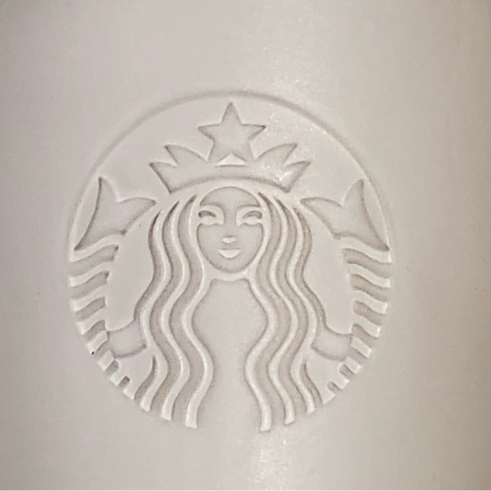 Starbucks Venti Matte Gray Logo Mug - Picture 7 of 7